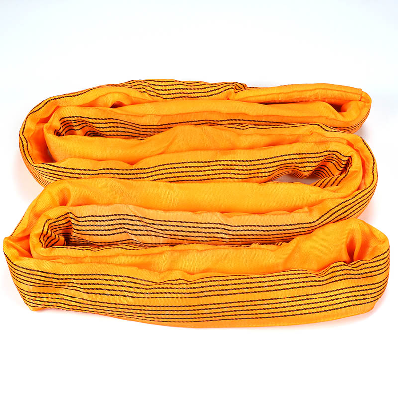 10T Dəyirmi Toxuma Sling Kəmər