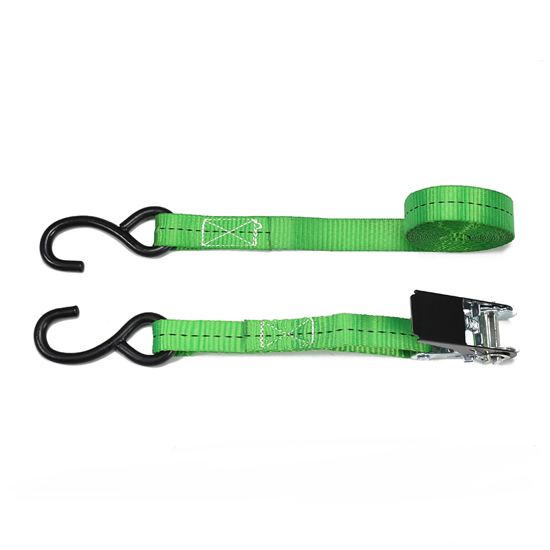 1 INCH Doubie J qarmaqlı Ratchet Qayışlar