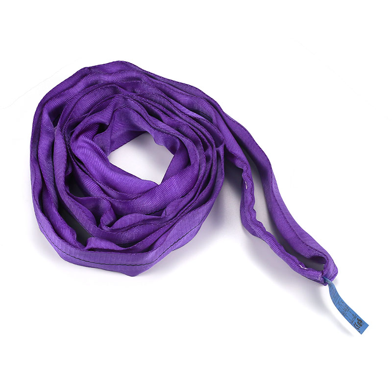 1T Dəyirmi Toxuma Sling Kəmər