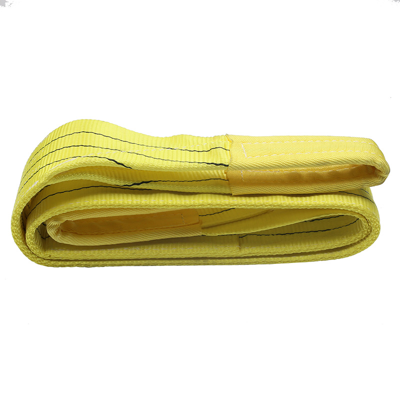 2 qatlı düz 3 ton qaldırıcı zəncirli sapan