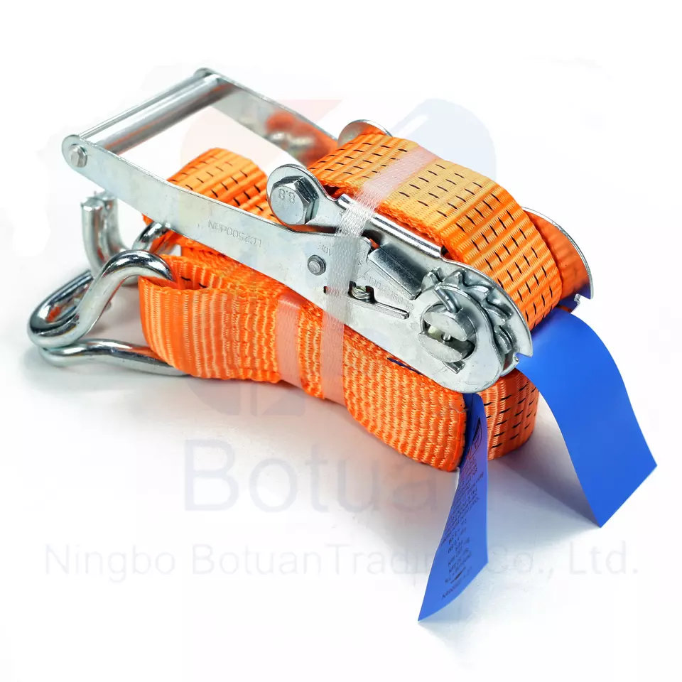 ratchet aşağı 50mm cırcır qayışlar CE GS