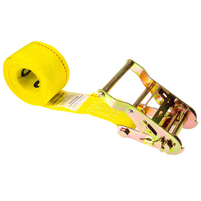2 X 10' Sarı Sonsuz Ratchet Kəmər