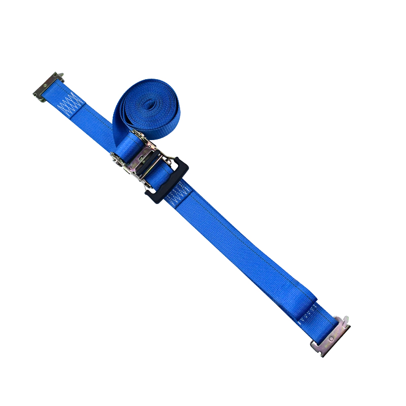 2'' X 12' Standart 4' Sabit Ucu E-Track Ratchet Kəmər