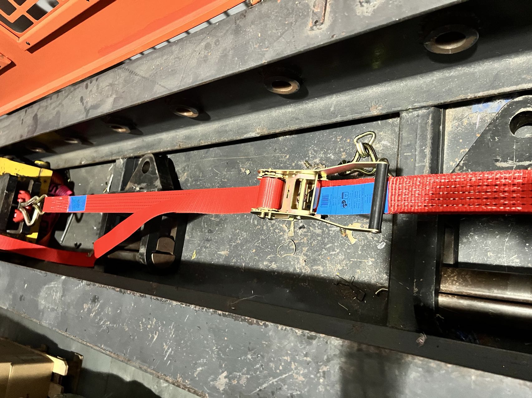 ratchet tie donw keyfiyyət testi