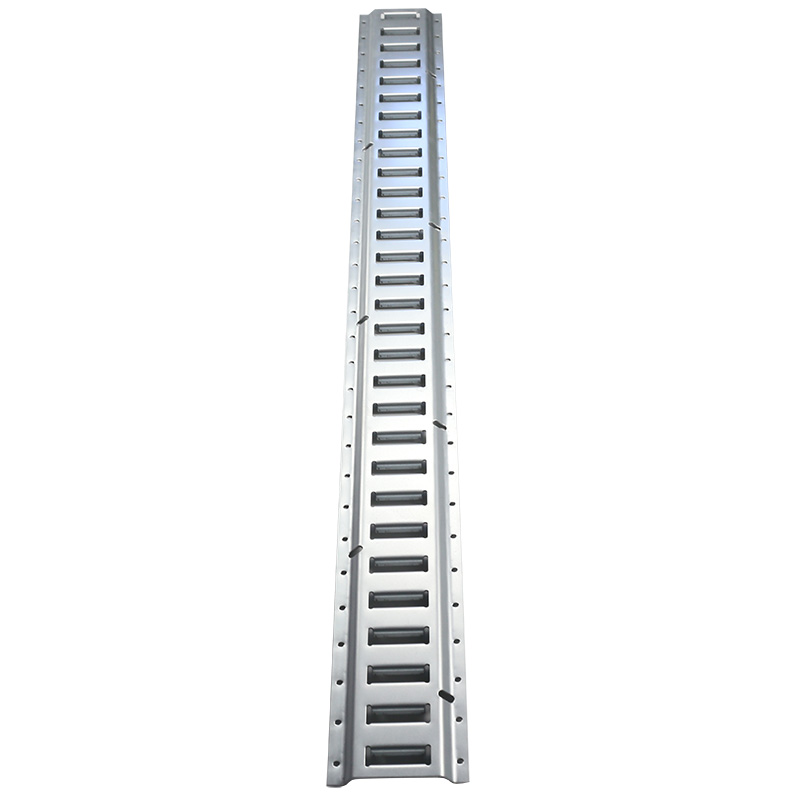 E-track tie-aşağı dəmir yolu: çoxölçülü proqram