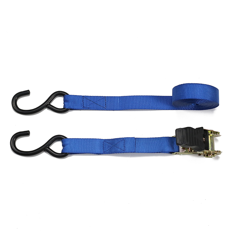 25MM Ratchet Qayışlar Avropa Tipi S Qarmaq