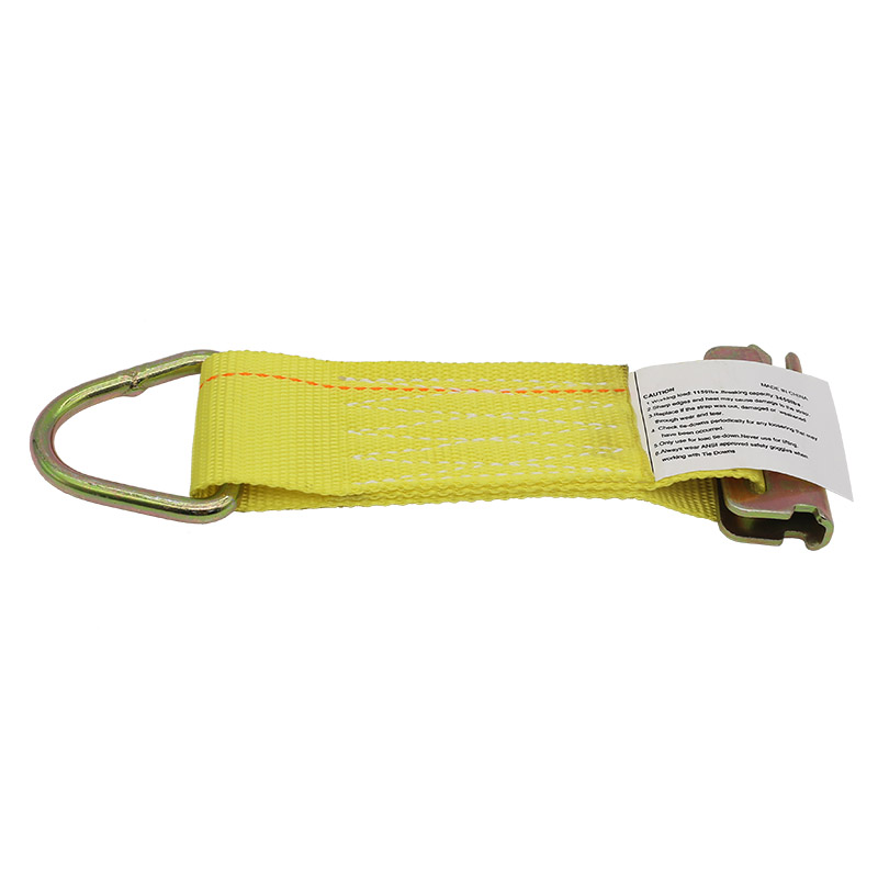 E-Track Fitting ilə 2Dyuym İp Bağlama
