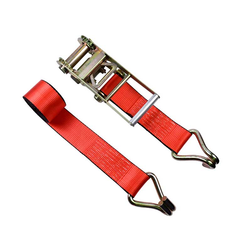 Tel qarmaqlı 3 X 30' Qırmızı Ratchet Kəmər