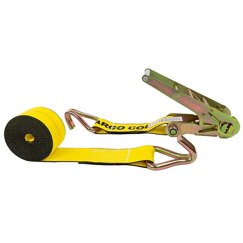 3 X 30' Sarı Ratchet Kəmər Tel Qarmaqlı