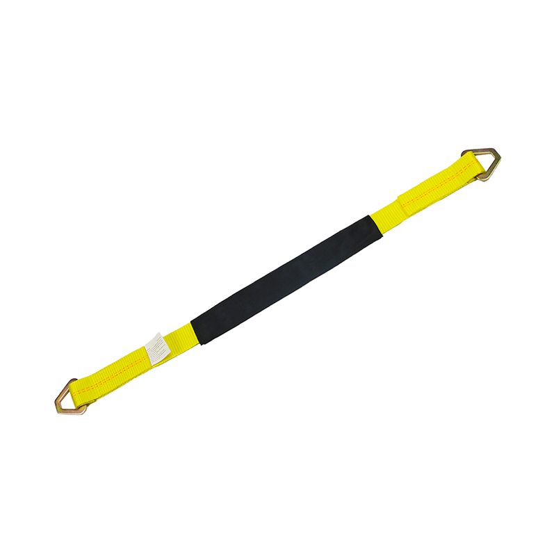 D-Ring ilə 36 INCH x 2 INCH Avtomobil Ox Qayışları