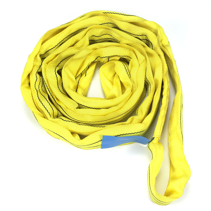 3T Dəyirmi Toxuma Sling Kəmər