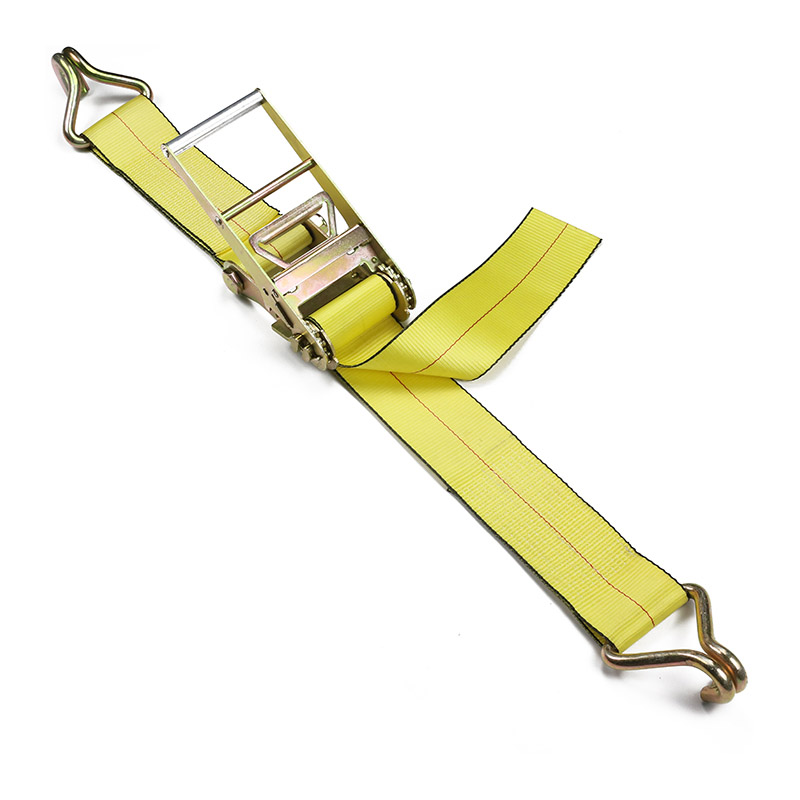 4 INCH Doubie J Hook Ratchet Kayışlar
