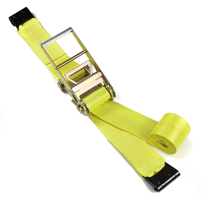 4 INCH Yastı Qarmaqlı Ratchet Qayışlar