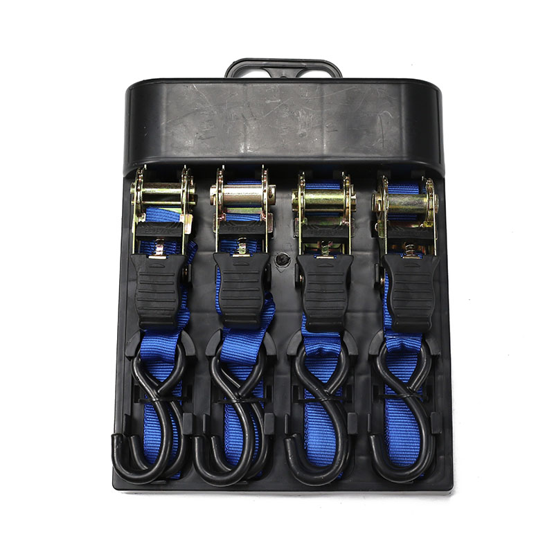 4PC 25MM Rezin Qapaqlı Ratchet Qayışlar