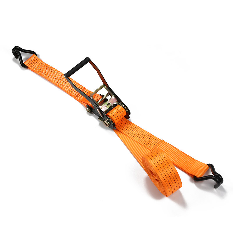 50MM 5T Qara Ratchet Qayışlar