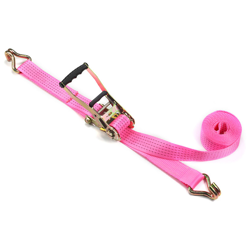 50MM 5T Barmaq Dəstəyi Ratchet Qayışlar
