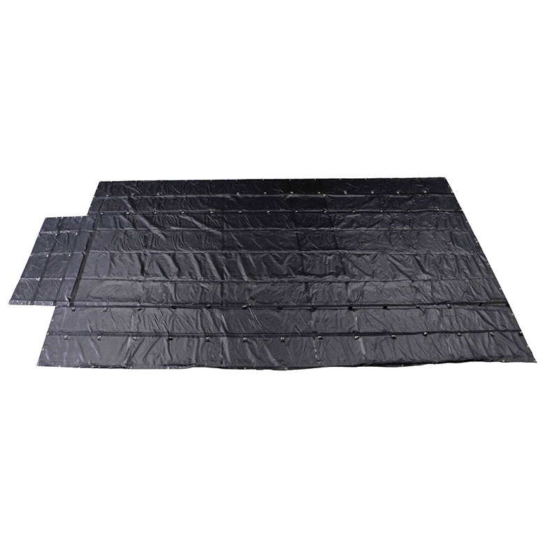 Ağır Yük Taxta Qara Tarp